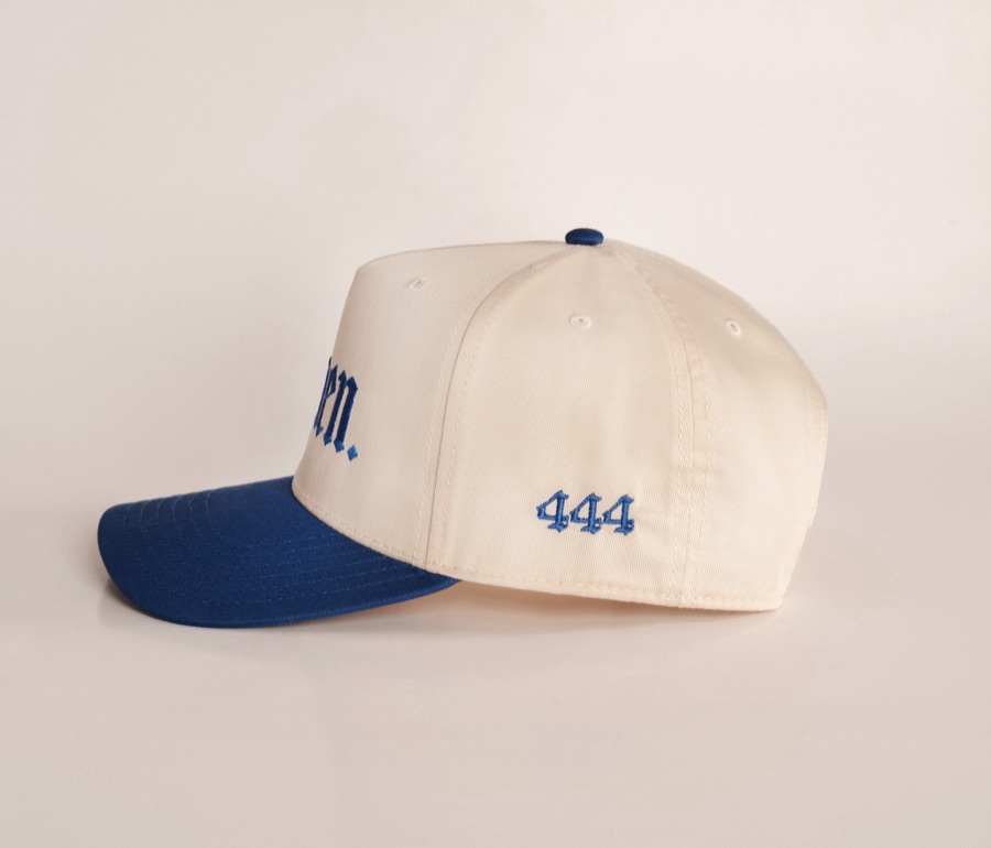 Cap product shot, side