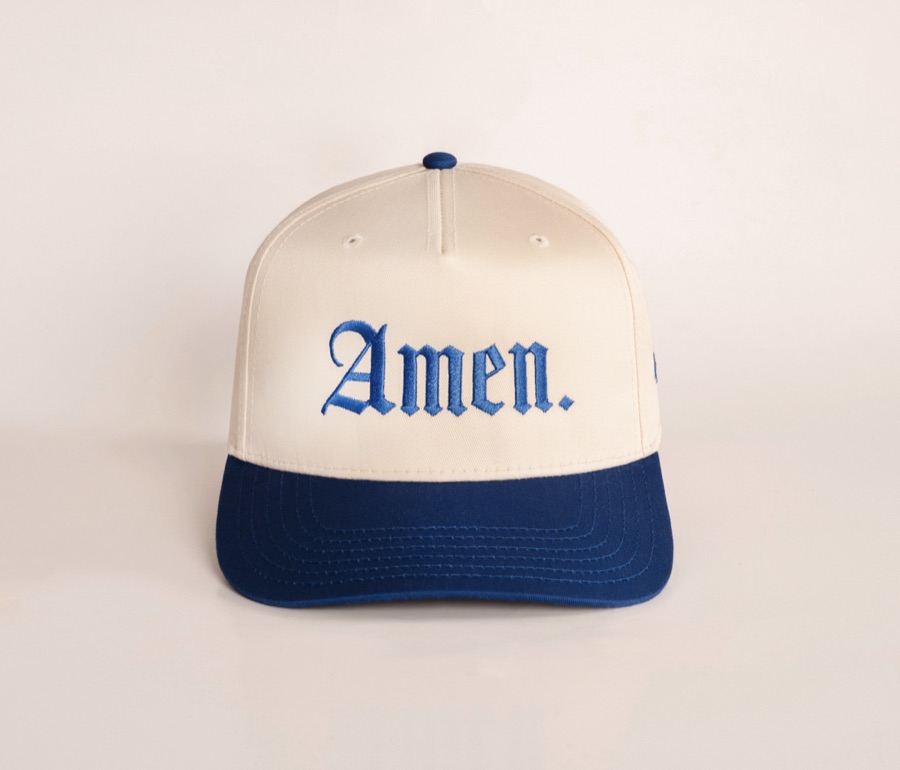 Cap product shot, front